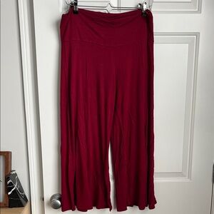 PattyCandy Women's XL Wide Leg Ankle Length Pants